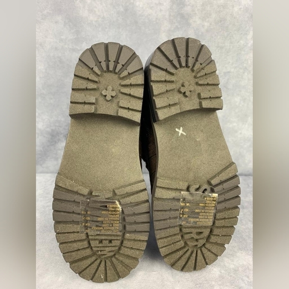 Stuart Weitzman Luge Foldover Little girl Kids brown Boots Size 1 - Picture 6 of 7